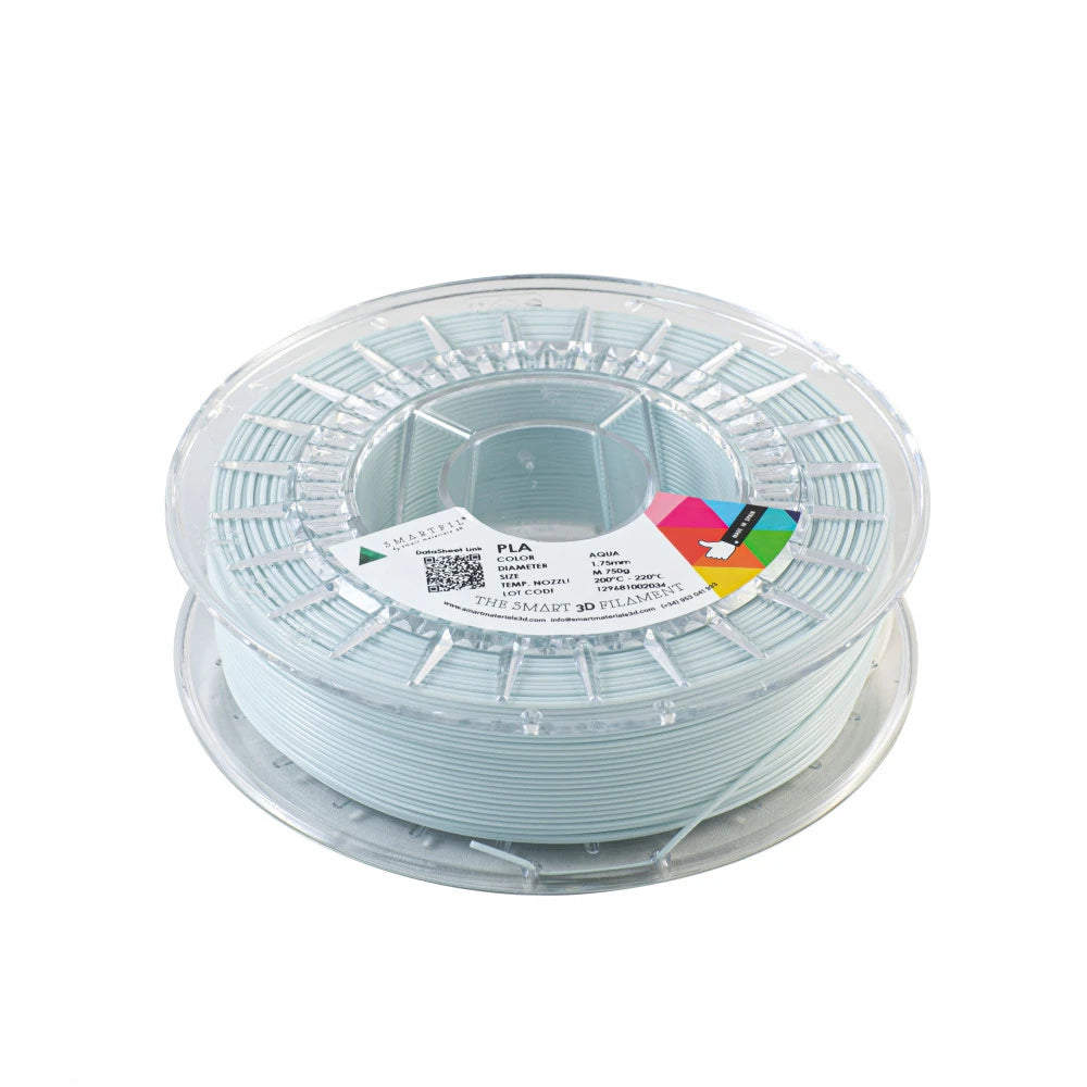 Smart materials 3D PLA Pastel