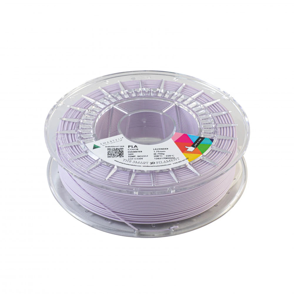 Smart materials 3D PLA Pastel