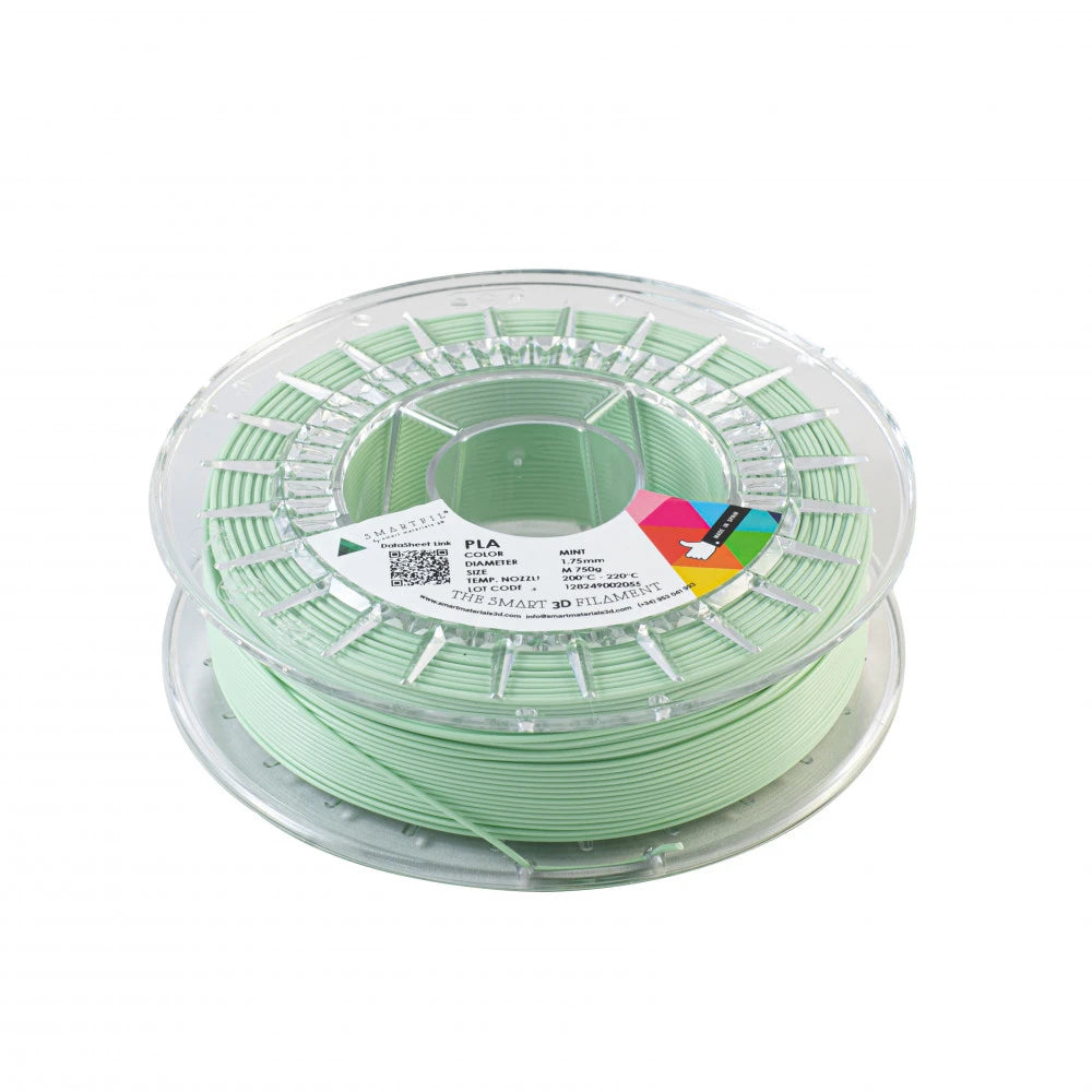 Smart materials 3D PLA Pastel