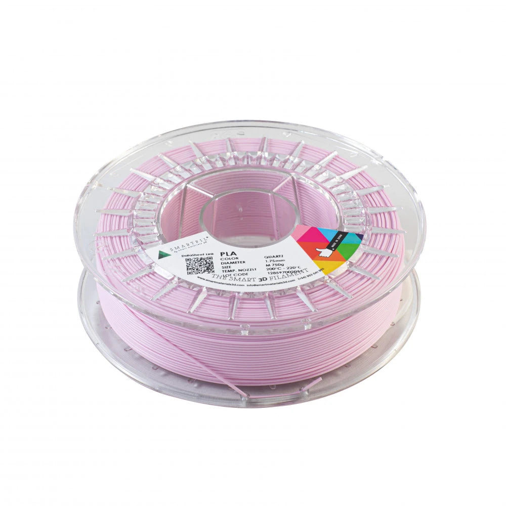 Smart materials 3D PLA Pastel