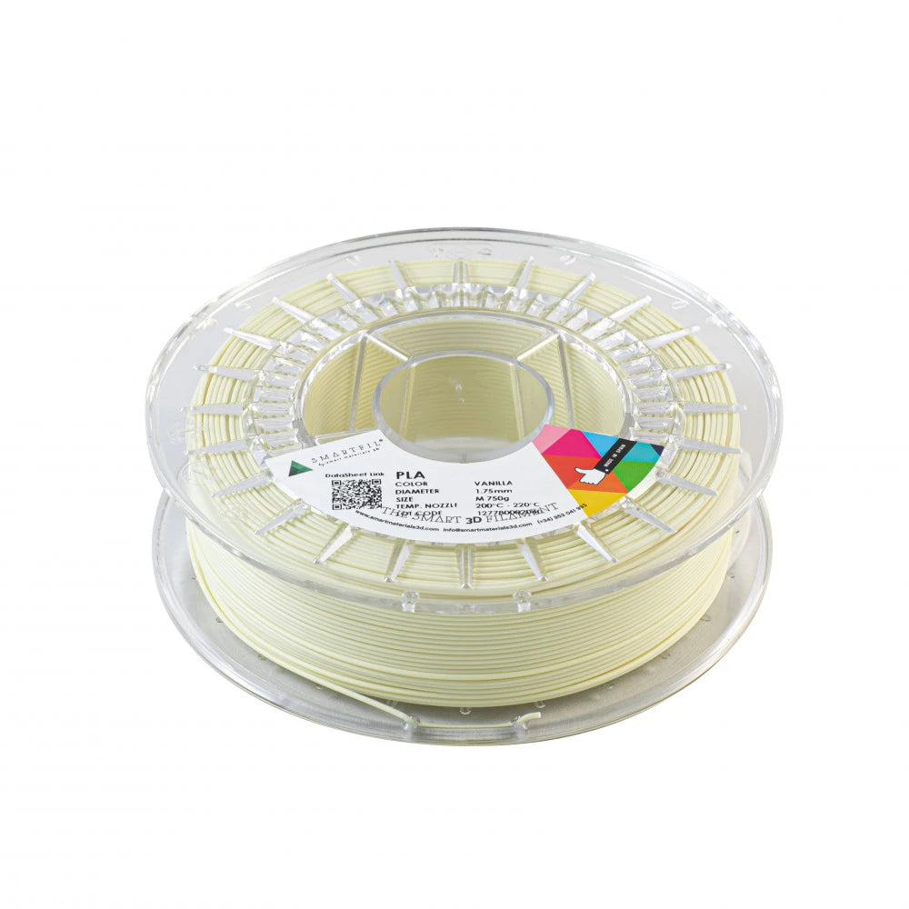 Smart materials 3D PLA Pastel