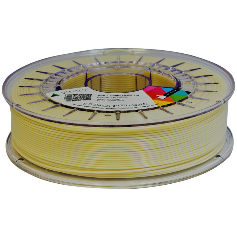 Smart materials 3D Smartfil ASA