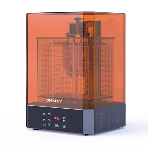 Creality 3D UW-02　3Dプリンター Amazon | Creality 洗浄硬化機 光造形3Dプリンター洗浄&硬化 2 in 1 UV