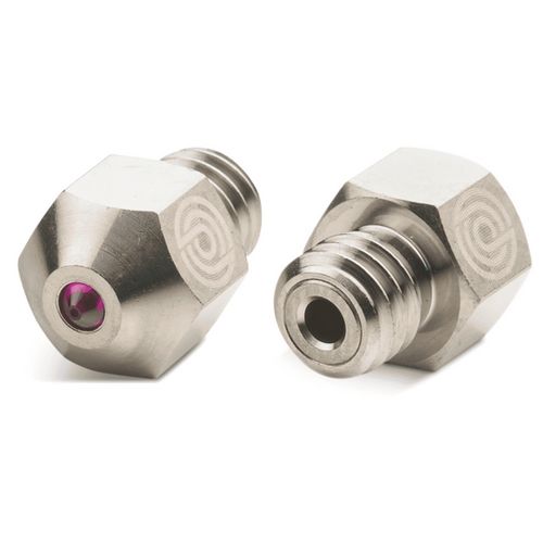 PrimaCreator MK8 Nickel Plated Copper Nozzle with Ruby 0,4 mm - 1 pcs