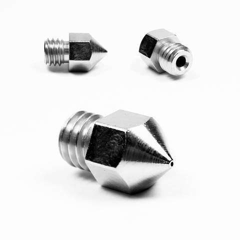 Micro Swiss MK8 Plated Wear Resistant Nozzle