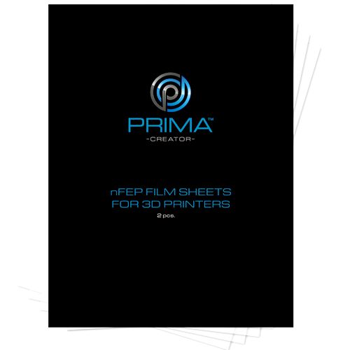 PrimaCreator nFEP Film Sheets for 3D Printers 200 x 270 mm 2 pcs