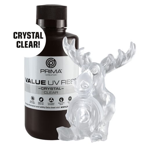 PrimaCreator Resin Value Crystal UV Resin - Clear