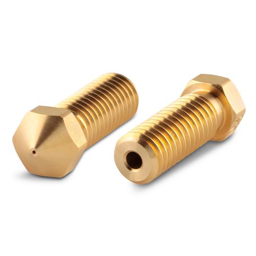 PrimaCreator Volcano Compatible Brass Nozzle 0,4 mm - 1,75 mm - 1 pcs