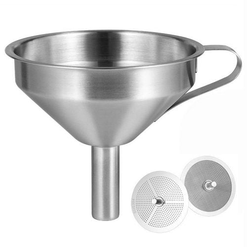 PrimaCreator Resin funnel with two reusable filters