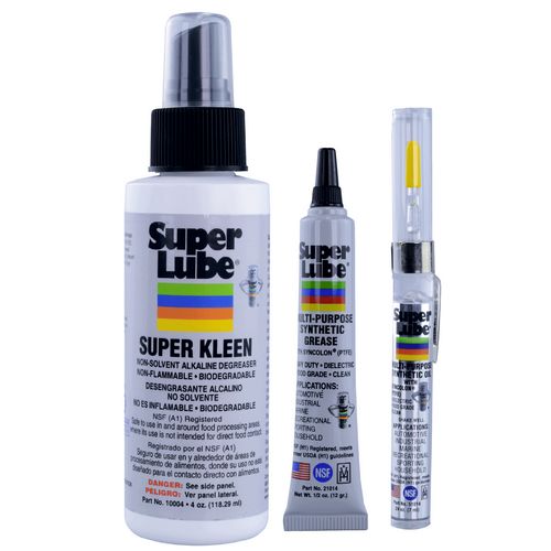 Super Lube Lubrication & Cleaning set
