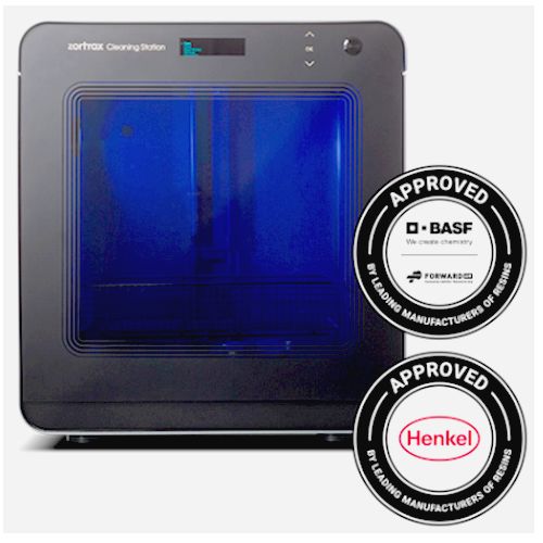 Zortrax Cleaning Station