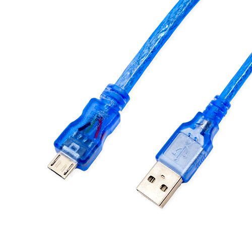FLUX USB Cable A male-Micro 0.3m B100028