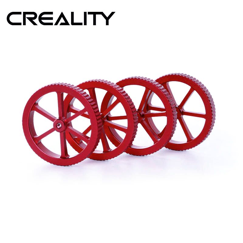 Creality 3D 4 pieces Enhanced large size upgrade nut for printing platform Heated bed for 3D printer