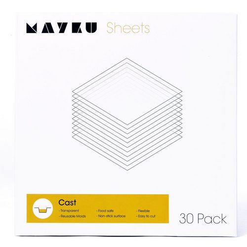 Mayku FormBox Cast/Clear Sheets 30 Pack
