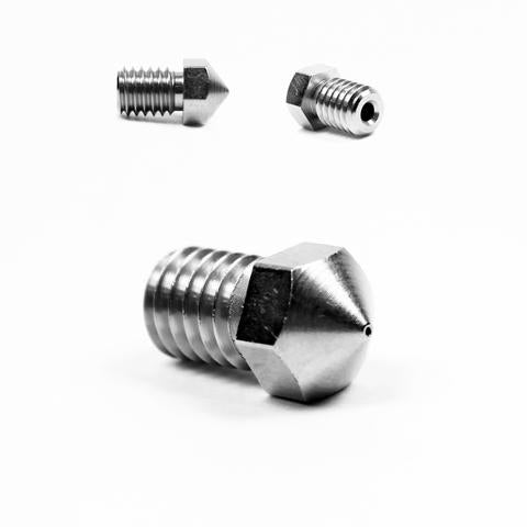Micro Swiss Plated Wear Resistant Nozzle RepRap - M6 Thread 1.75mm