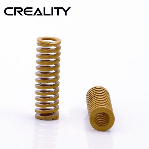 Creality 3D 4 pieces Yellow Leveling Spring For Heated bed CR-10 CR-10S Series 3D Printer
